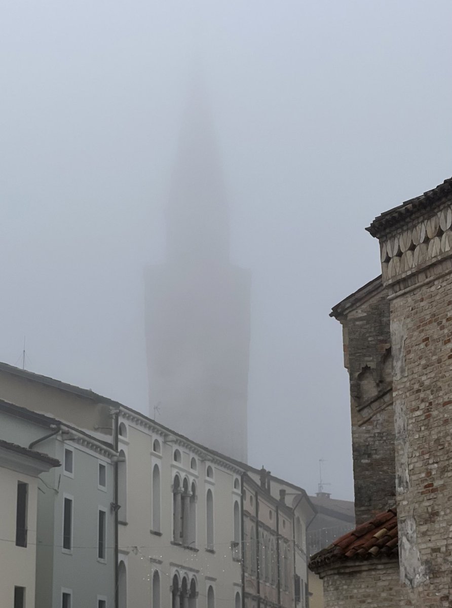 Non è Photoshop 🌫🗼

#Pordenonecpmu