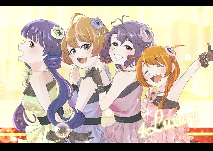 #ミリシタ心の1曲
花ざかりweekend
ミリシタ始めて日が浅いにわかですが、1番好きです。イベストーリーも良き。 