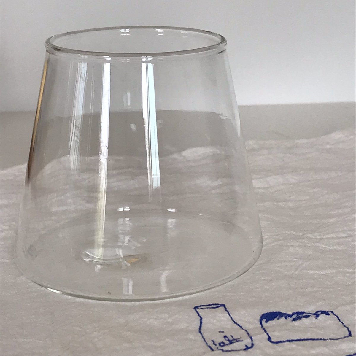 gooddthings_'s tweet photo. แก้วน้ำ ทรงภูเขาไฟ
size : 300 mL
แก้วทนความร้อนสูงบอโรซิลิเกต ใช้กับอุณหภูมิ ได้ -20-120 °C
price : 150฿ https://t.co/PwlsWYv71W