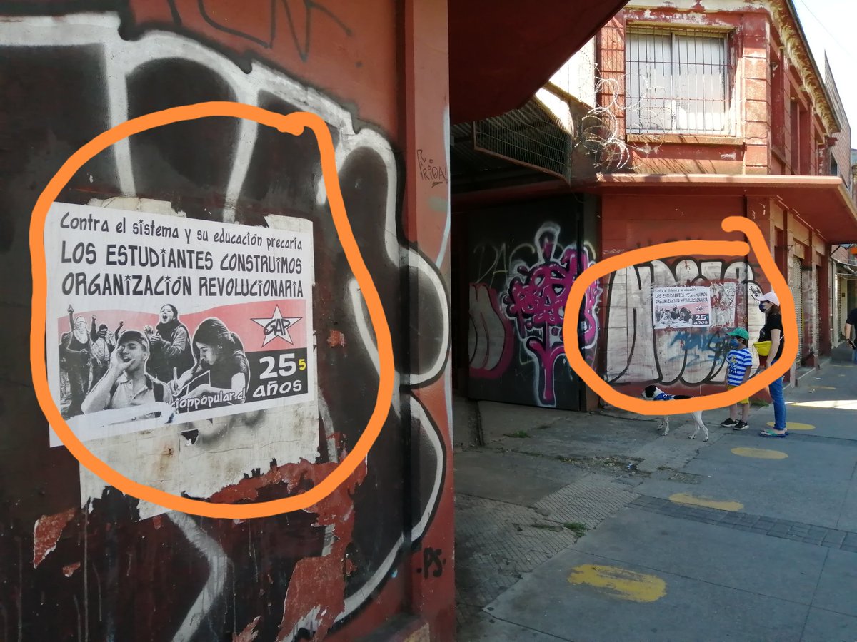 Señores @ServelChile, hay PropagandaPolítica en salida de local de votación, Colegio San Pedro Nolasco, #Concepción. 

Solicito hacer #CumplirLaLey,  a quienes están acostumbrados a no hacerlo, y retirar los carteles que se señalan en la foto