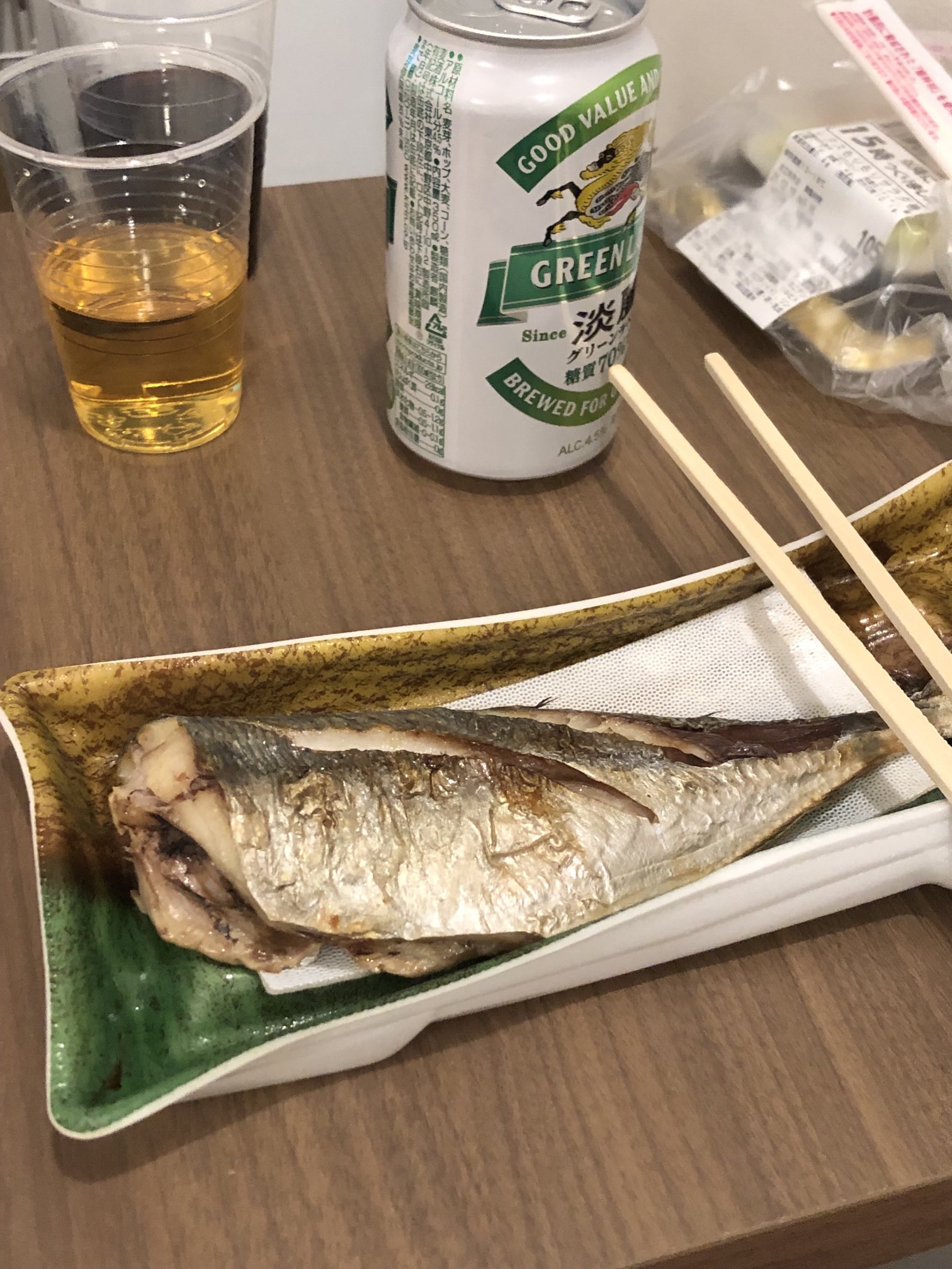 アジ塩焼き Twitter Search Twitter