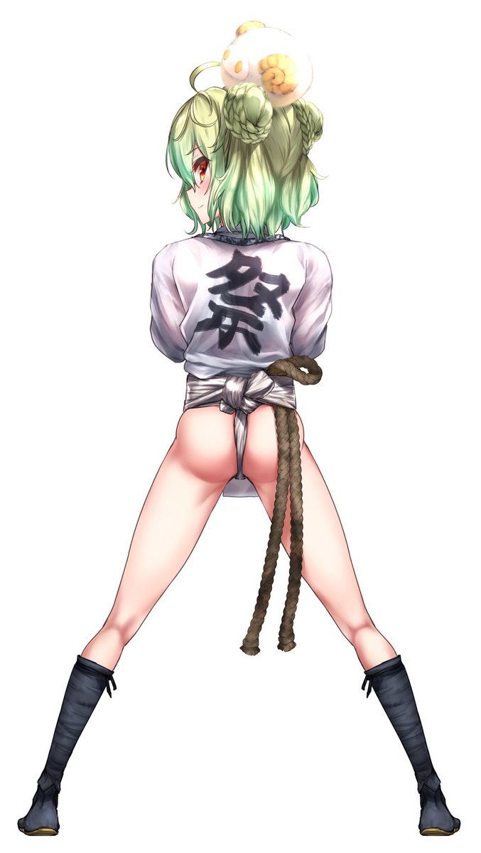 #2021年自分が選ぶ今年下半期の4枚
下半期の法被褌 期せずして緑率が高い 