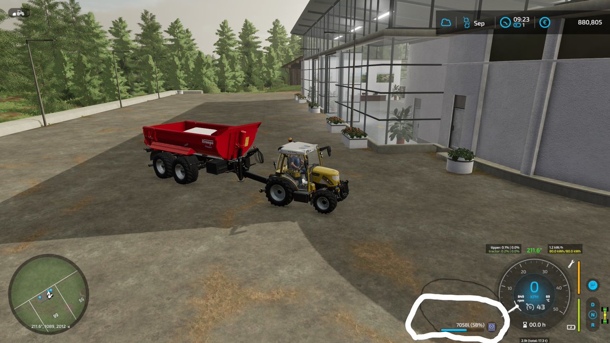chrisglen20141's tweet photo. @Disco__YT @YouTube the trailer full limit is pretty cool depending on the material you put into the trailer it only holds a certain amount of stuff. in the pic you see it only half full with the limit trailer weight turned off it be full https://t.co/mDRL0fwxzt