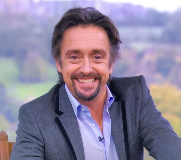   Happy birthday to the hamster Richard Hammond       
