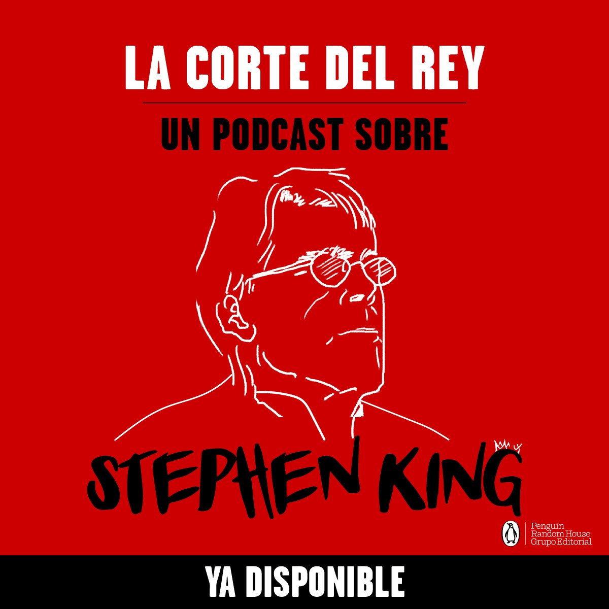 Este martes hay nuevo episodio de La corte del Rey, el podcast sobre la vida y obra de #StephenKing de <a href="/penguinlibrosar/">Penguin Argentina</a> que escribo y conduzco, y quedé muy contento por cómo quedó. 😊