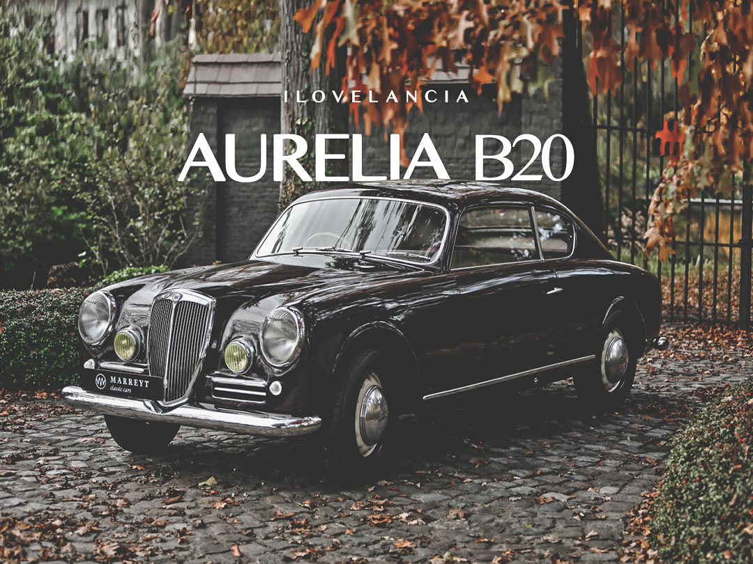 LANCIA AURELIA B20
Photo credit: Marreyt Classic Cars
#lancia #ilovelancia #lanciaaurelia