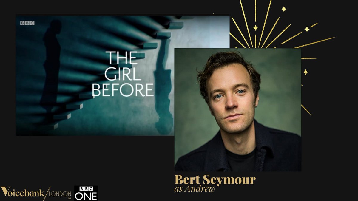 New psychological thriller ‘The Girl Before’ premieres tonight on BBC One at 21:00. Our wonderful <a href="/BertSeymour/">Bert Seymour</a> stars as Andrew 🤩

#TheGirlBefore <a href="/HBOMax/">HBO Max</a> <a href="/BBC/">BBC</a>