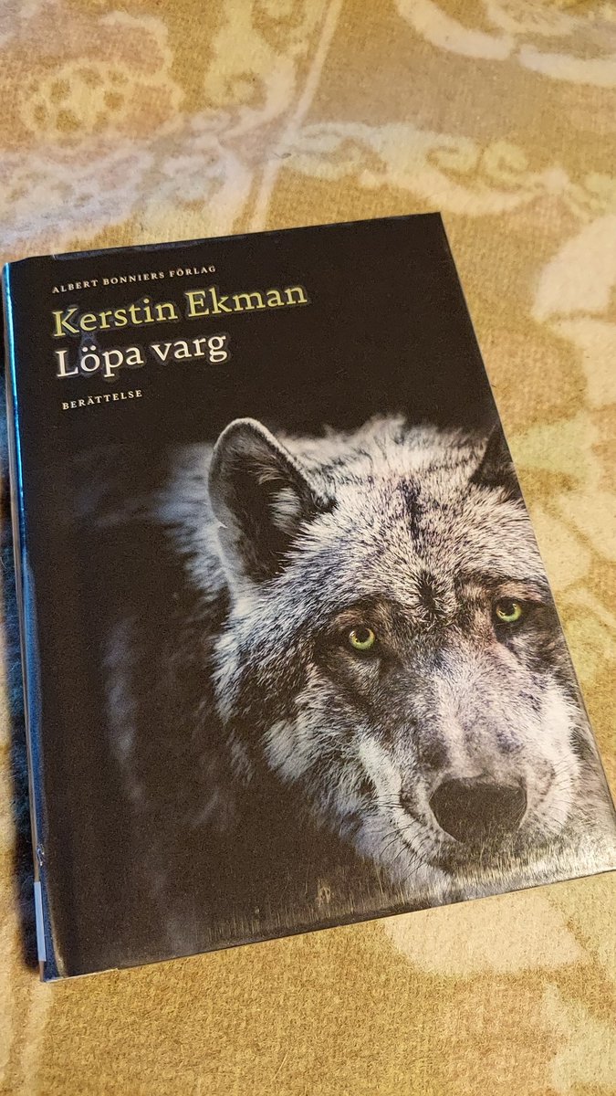 Lyxsöndag med supergod läsning. Intressanta tankar om skogsskötsel, vargfrågan och att det även för äldre män! kan vara möjligt att omvärdera.....