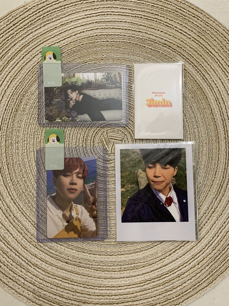 SERENDlP17Y's tweet photo. tysm @michelletorrs for packing Jimin safely and the vv cute freebies!! #Torfeedback https://t.co/SAkjtMKxQc
