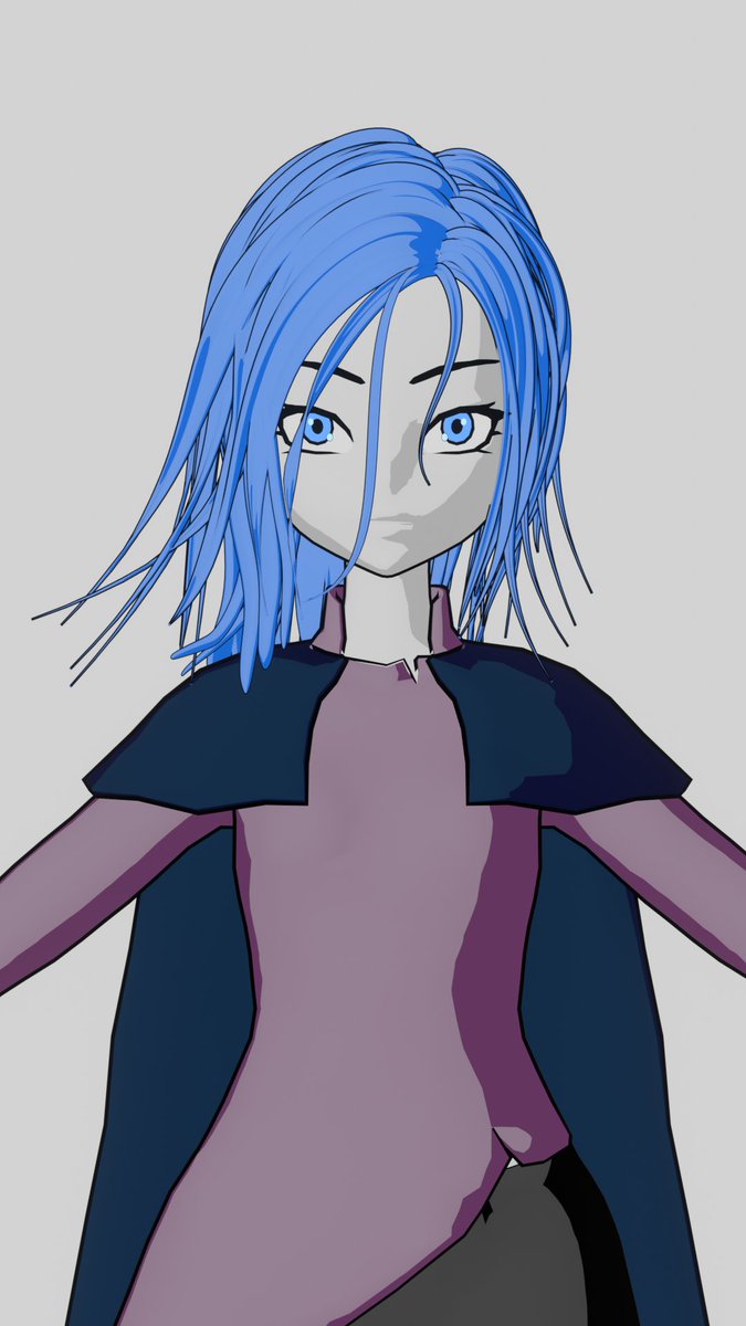 fateways1's tweet photo. working on my oc riven
still can't made a better shader this basic toon shader missing a lot
#anime #blender #npr #3d #character_development #art https://t.co/5LWQRZFSFf