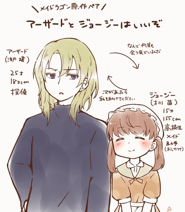 ジョージーのtwitterイラスト検索結果
