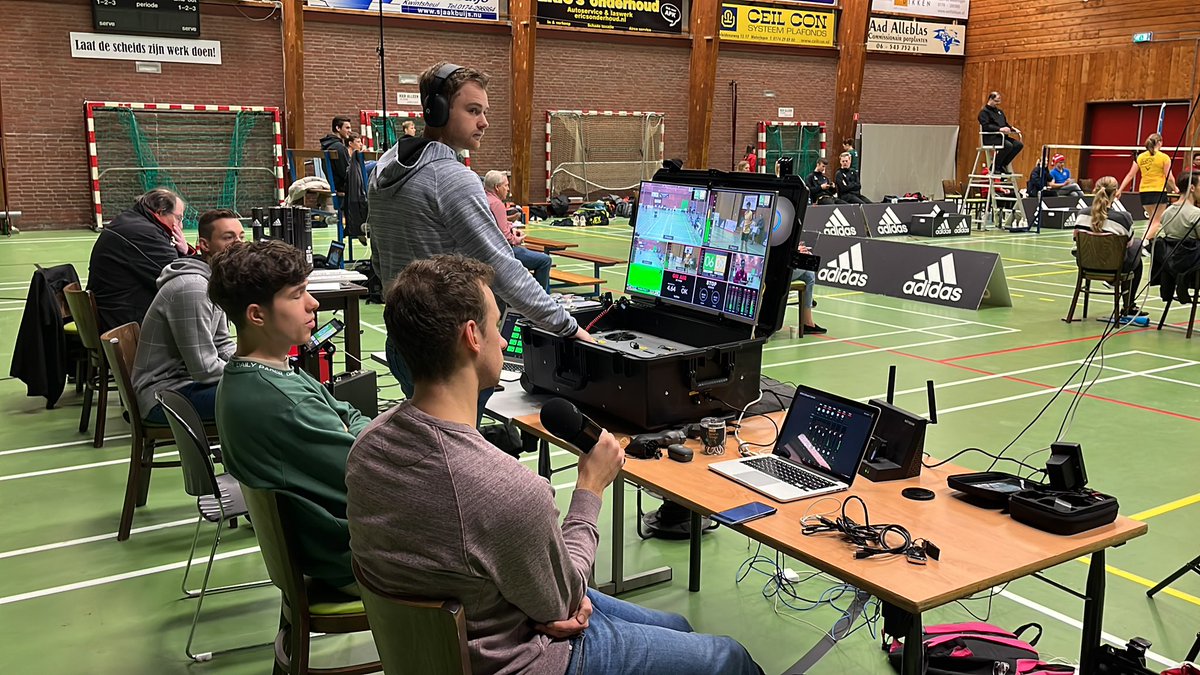 Michael is lekker bezig , live stream Velo-Almere