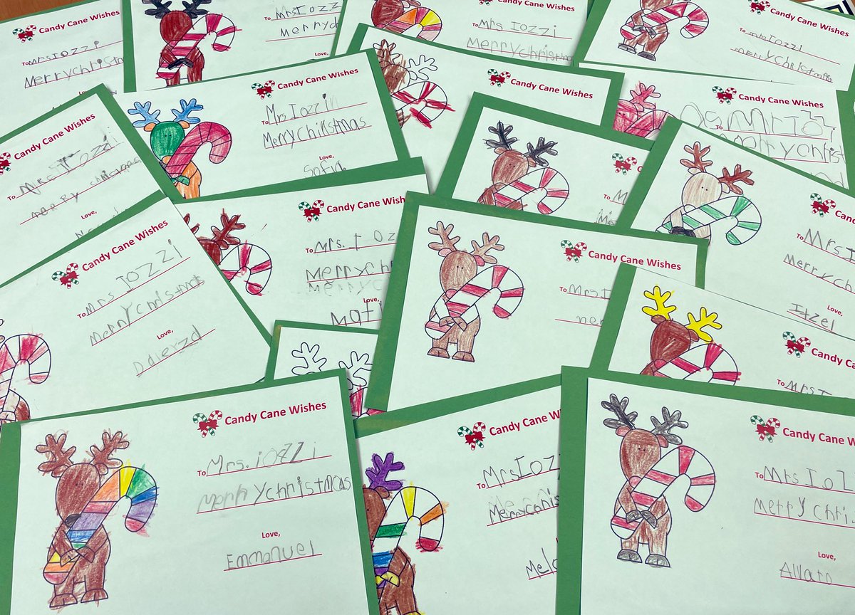 Thank you for my special surprises @ikedanrbps <a href="/MsBunge_RBPS/">Ms. Bunge</a> @MsBlackRBPS classes‼️  #warmedmyheart #love #Holidaykindness ❤️ <a href="/RedBankSup/">Dr. Jared Rumage</a> <a href="/DreamBigRB/">Luigi Laugelli</a>