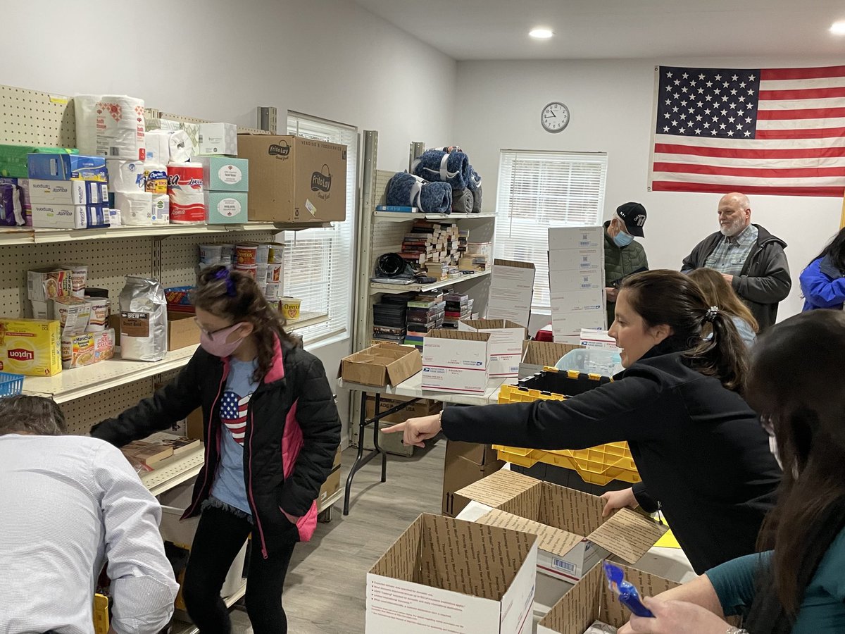 A leader who is concerned about others and a leader who is reckless at community events with children and elders maskless <a href="/GovKathyHochul/">Governor Kathy Hochul</a> <a href="/RepStefanik/">Rep. Elise Stefanik</a>