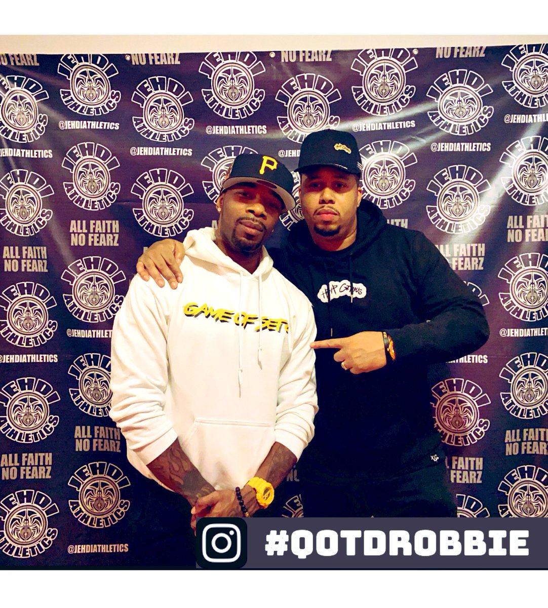 InTheLoopITrust's tweet image. New Interview Coming Soon #QOTDRobbie #Harlem #LOOPSQUAD #Repost #GameOfSetz