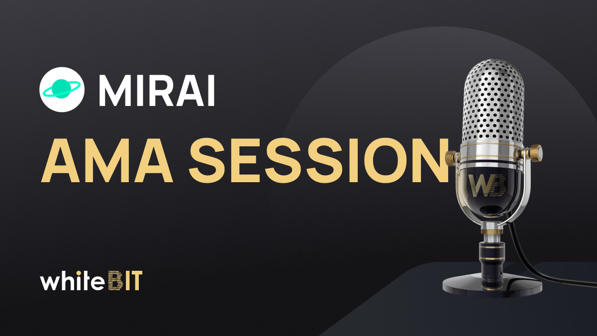 WhiteBit's tweet photo. 🪐 Our AMA with $MIRAI is coming 🪐

On December 23rd (11 a.m. UTC), we will chat with the CEO of @MiraiLabsExp. Submit your questions and win a share the $500 prize pool (in $BNB):
https://t.co/qkcunPObXB https://t.co/eSCBdncbHT