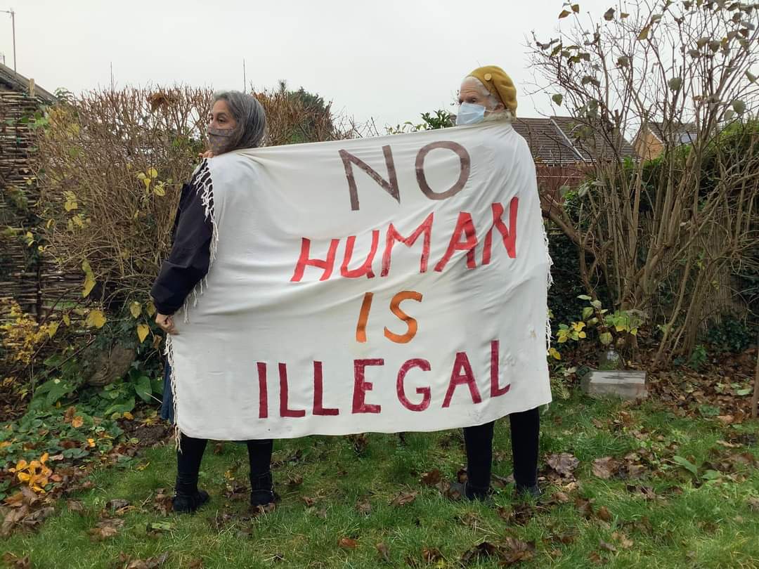 JillRebelArts's tweet photo. It's not to late to take action against the Nationality and Borders Bill
Sittings are; 10th Jan, 12th Jan, 17th Jan
Write To Your MP: https://t.co/0kI5fr0jno
Lobby The Lords: https://t.co/yrfGkn0k15
Join The Global Twitter Storm: https://t.co/3QgQrXipLa
#StopNAAB https://t.co/W14YmIYMbM