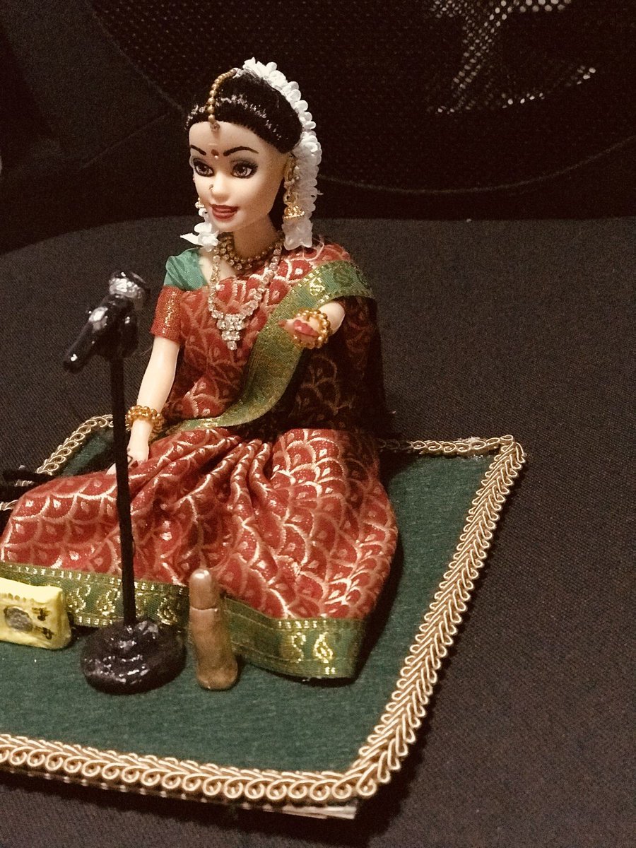 savitha_rao's tweet photo. Move over Barbie. 

We need more toys and decor like this.

#MadeinIndia #IndianDesign #dolls #IndianDecor #IndianByDesign https://t.co/B7X2NQ8Uxe