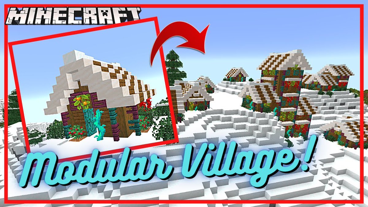 Make a modular village from one little house! "Make a Minecraft Simple Gingerbread House Tutorial"

#minecraft

Watch Now: youtu.be/OzIvuuf222Y

(Posted via TubeBuddy.com)
