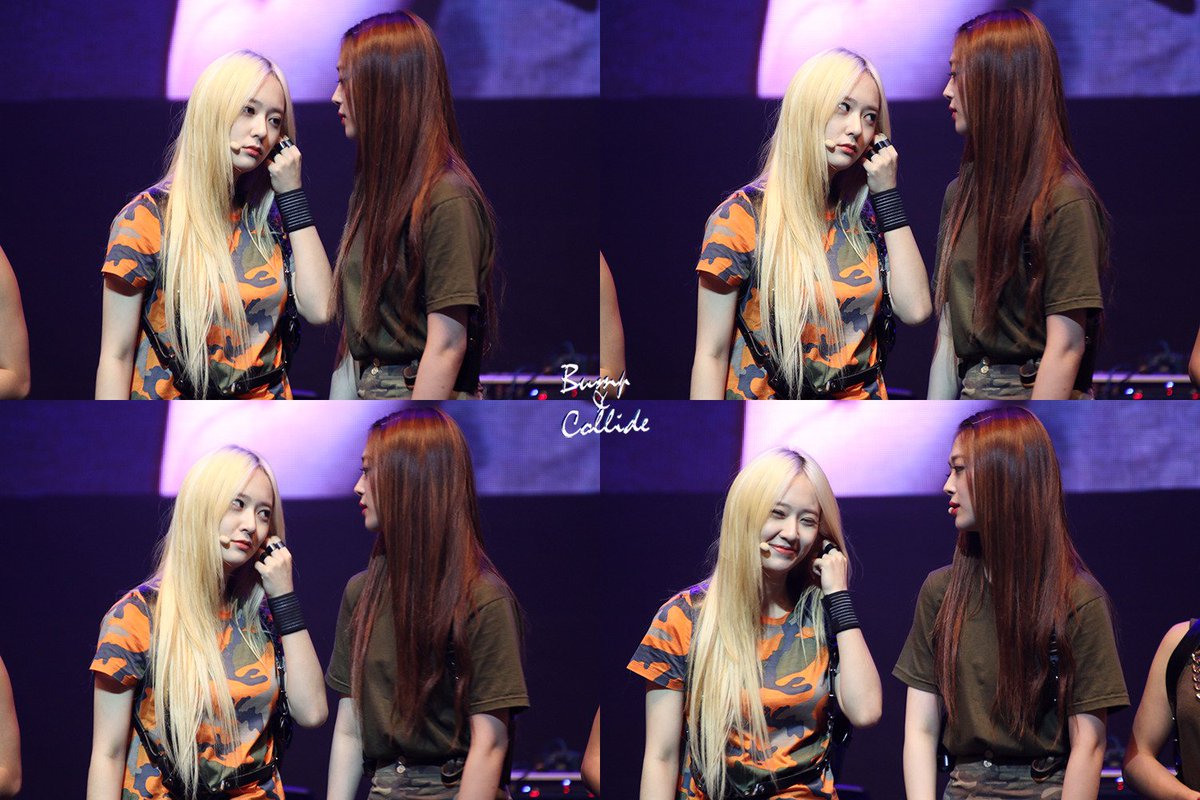 #KRYSTAL #SULLI #에프엑스