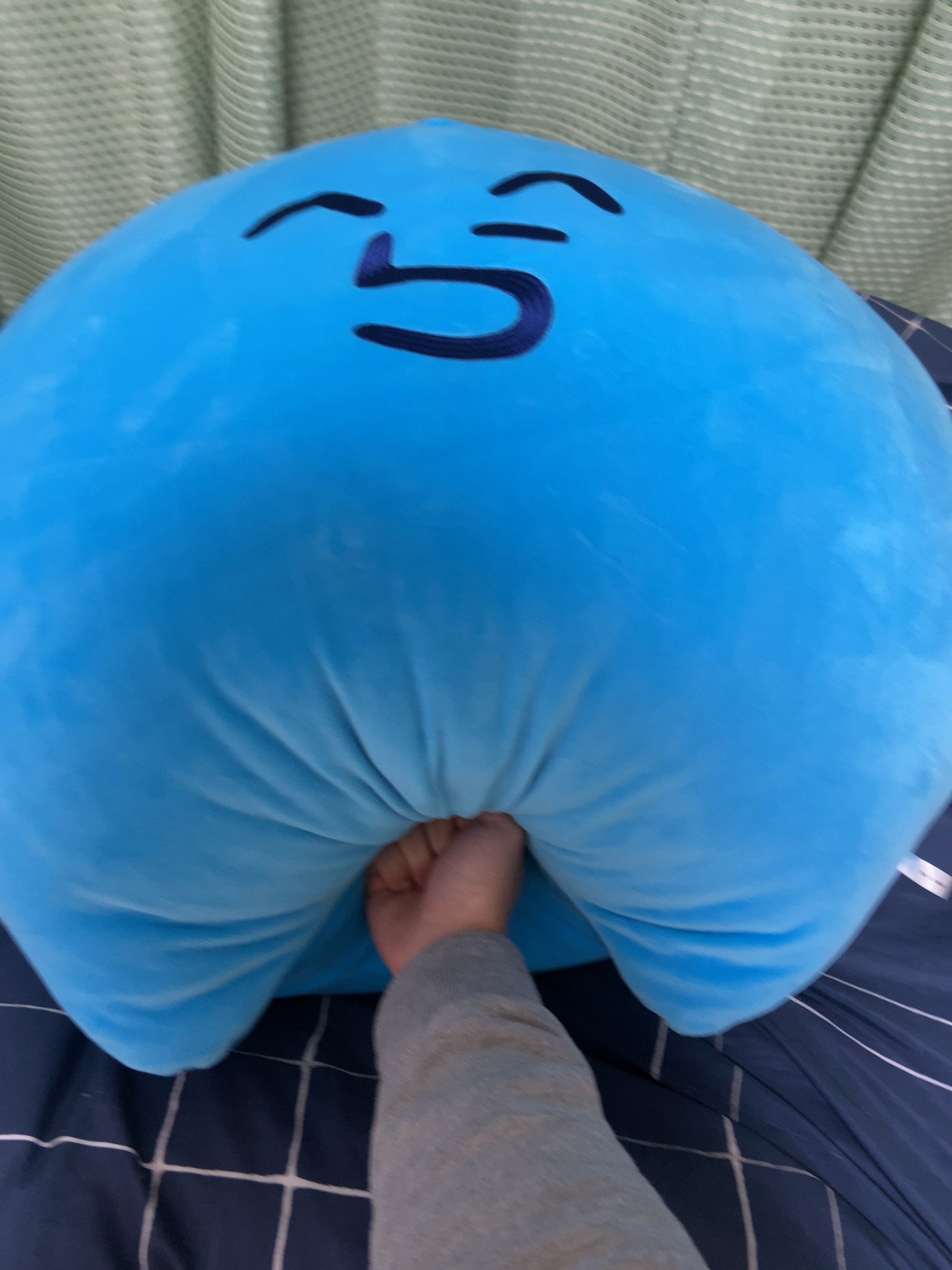 おおきいらだおくんぬいぐるみ らっだぁ クッション