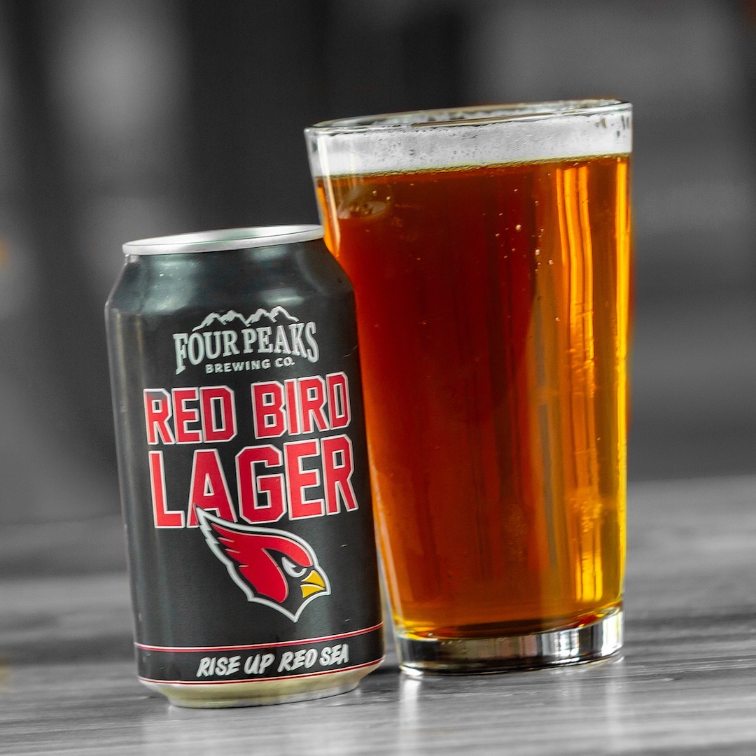 famous48az's tweet photo. Sundays are automatically made better with beer. Join us to cheer on the Cardinals this morning.

#Famous48 #ArizonaBar #ScottsdaleFoodie #ArizonaRestaurant #RedBirdLager #NFLGameDay #CardinalsFootball #BirdGang #BeRedSeeRed https://t.co/zOavGvCW9z