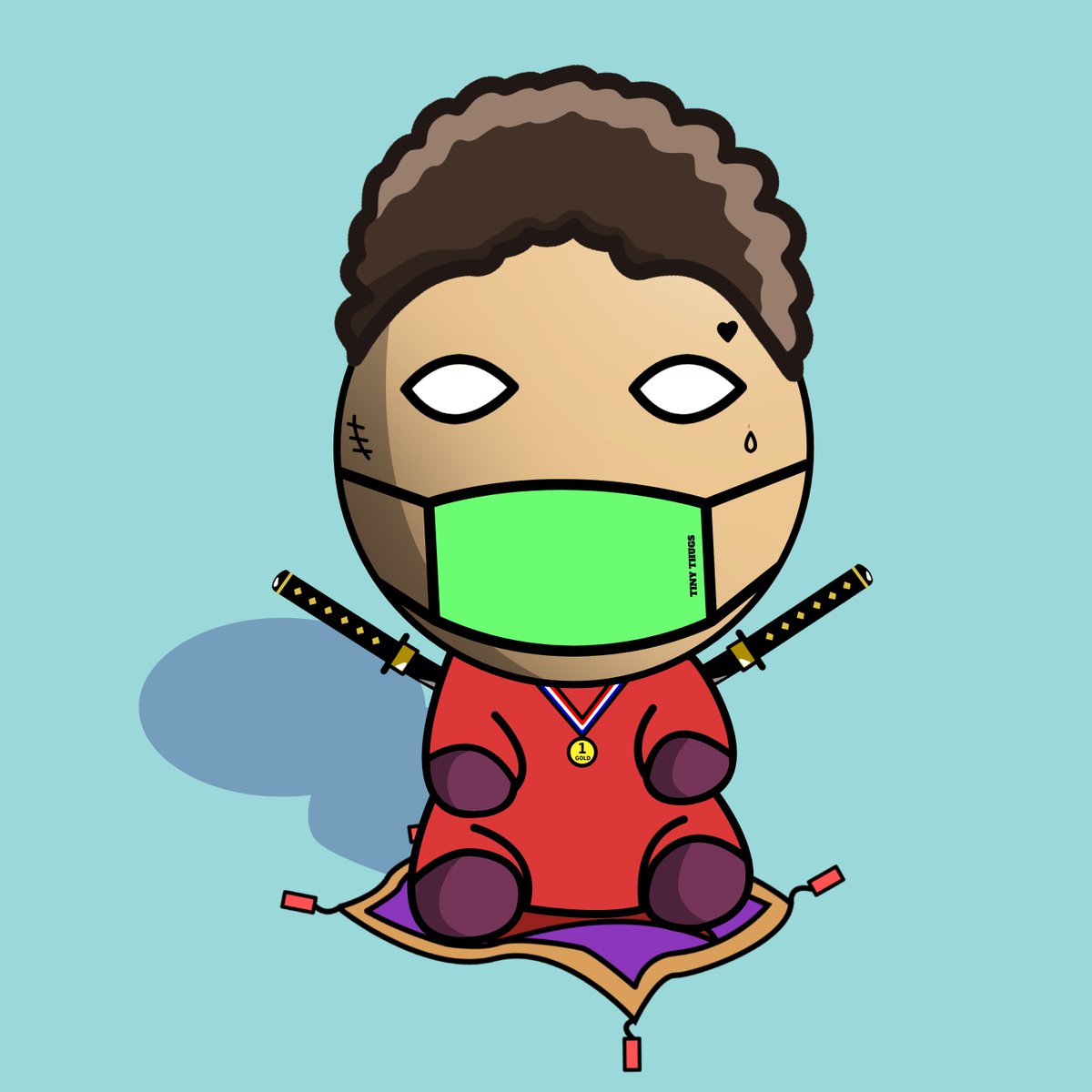 BensCoding's tweet photo. @RaritySniperNFT @LittleThugsNFT https://t.co/UVtHzDsRNI