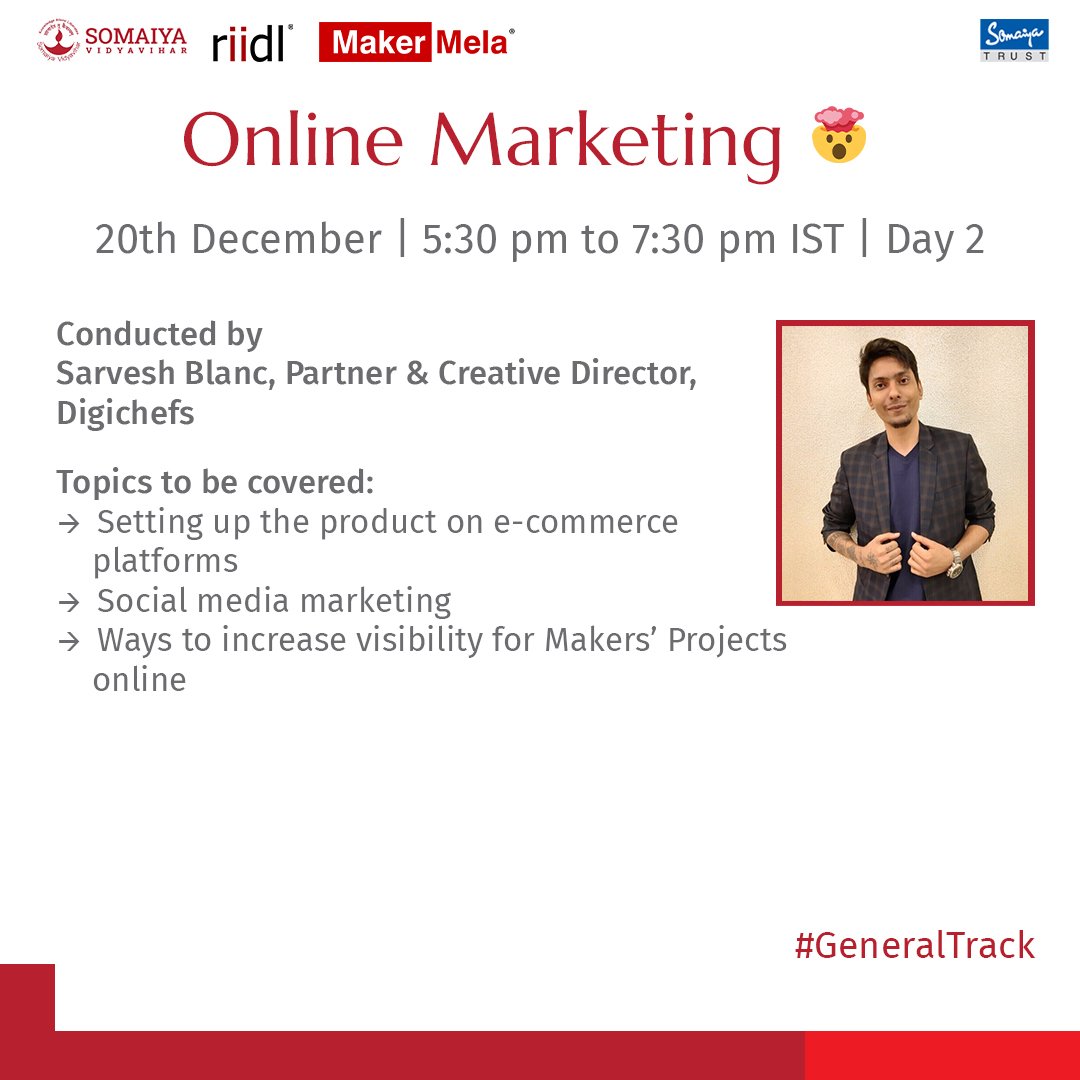makermelaIndia's tweet image. You can #LearnTheSkills from Video Creation to Community Building, Online Marketing to #Growth Hacking &amp;amp; on a series of Special Tracks. An idea is worth nothing unless we take the time out to actually implement it. Hope these skills will enable you to build &amp;amp; scale your #projects