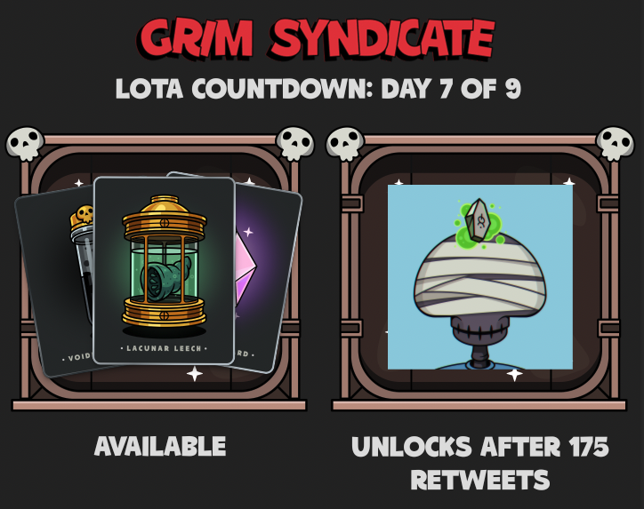 Grim Syndicate tweet media