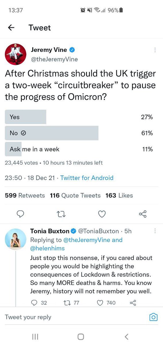 Has this poll been pulled to ? 🤣🤣