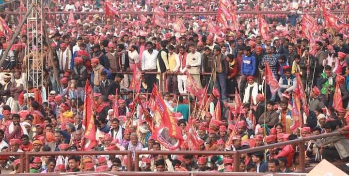 KasaypKa's tweet photo. #आरक्षण_नहीं_तो_भाजपा_को_वोट_नहीं ।
निषाद समाज ने लखनऊ में अपनी ताकत दिखा दिया ।
अगर भाजपा को  300 पार चाहिए तो, हमें पहले हमारा अधिकार चाहिए ।
आरक्षण नहीं तो बीजेपी को वोट नही। https://t.co/9QmGMLQFyM