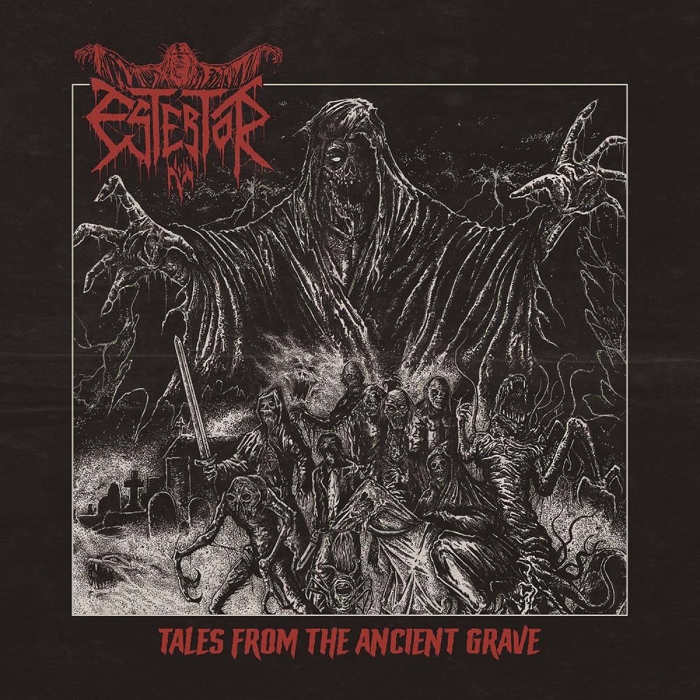 BlessedAltarZin's tweet photo. This track contains some of the “dirtiest” bass sounds... #Estertor Tales from the Ancient Grave
Via #WarAnthemRecords
By @SilviaMetal666
#WeAreBlessedAltarZine
#TheZineSupportingTheunderground
https://t.co/fzDfhG8tU1 https://t.co/ISuW6N4KHg