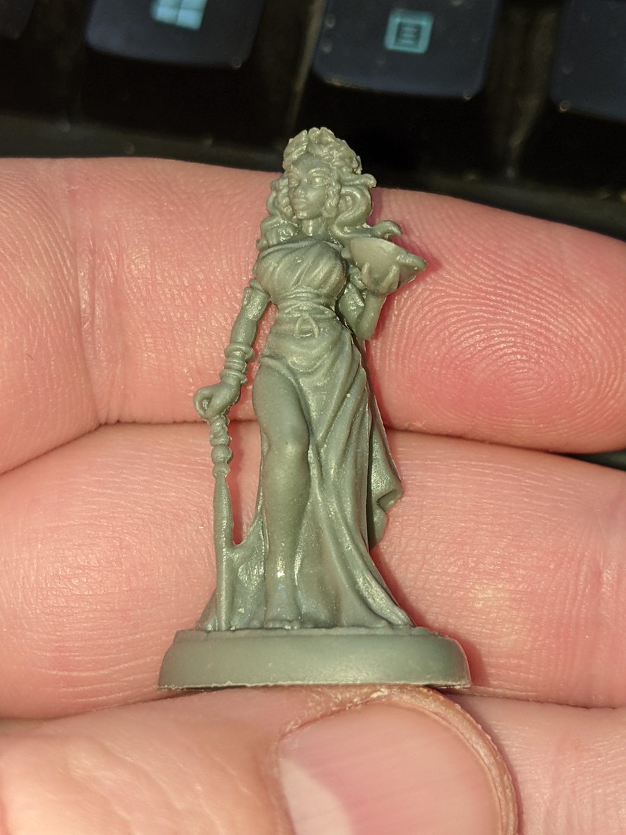 #mlgadvent day 19. Whilst I'm open to alternative Christmas dinner not sure I want what she is serving ...