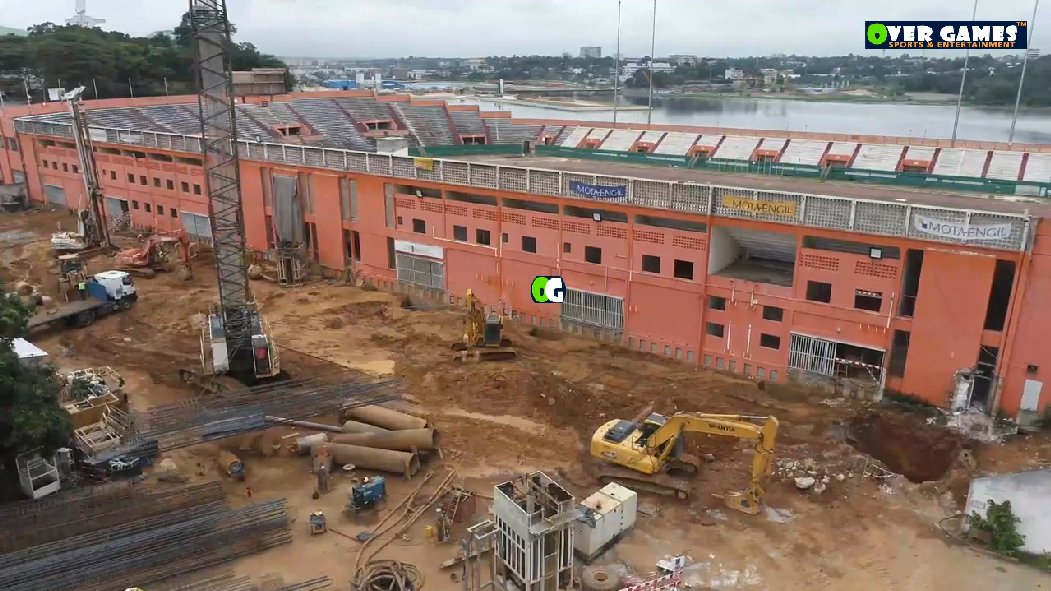 DigitalSoft_'s tweet photo. Les travaux de l’extension et de la modernisation du Stade Félix Houphouët-Boigny on effectivement débutés.
🇨🇮 Côte d'Ivoire 
#StadeFHB #FHBStadium #AFCON2023 #CAN2023
🌟#DigitalSoft🌟 https://t.co/gfaRsZkmtB