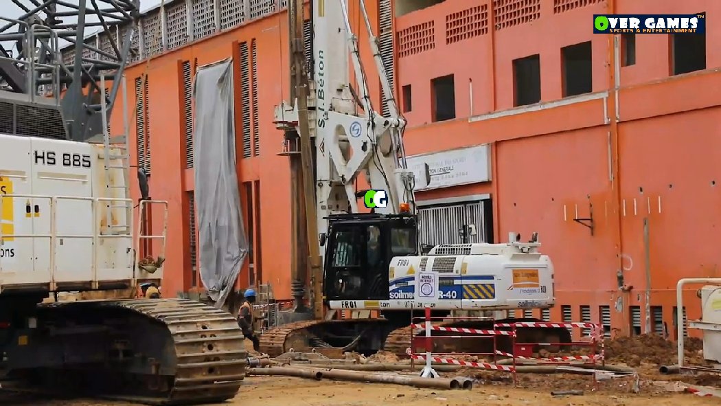 DigitalSoft_'s tweet photo. Les travaux de l’extension et de la modernisation du Stade Félix Houphouët-Boigny on effectivement débutés.
🇨🇮 Côte d'Ivoire 
#StadeFHB #FHBStadium #AFCON2023 #CAN2023
🌟#DigitalSoft🌟 https://t.co/gfaRsZkmtB