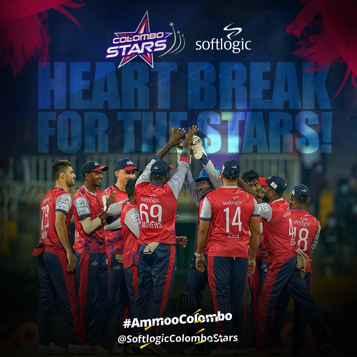 It's the end of the line for the Colombo Stars in LPL 2021. What a ride it was!

#AmmooColombo #ColomboStars #Softlogic