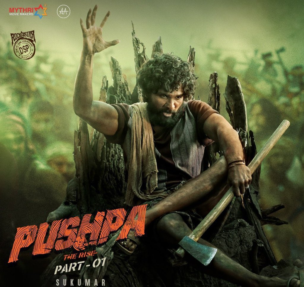Mohan_pasam's tweet photo. Pushpa ante flower anukuntivaa fireuu..... 💥💥💥. @alluarjun one man performance in the movie.
#ThaggedheLe
Waiting........ For the #Pushpa The Rule. https://t.co/uBo86OG4Am
