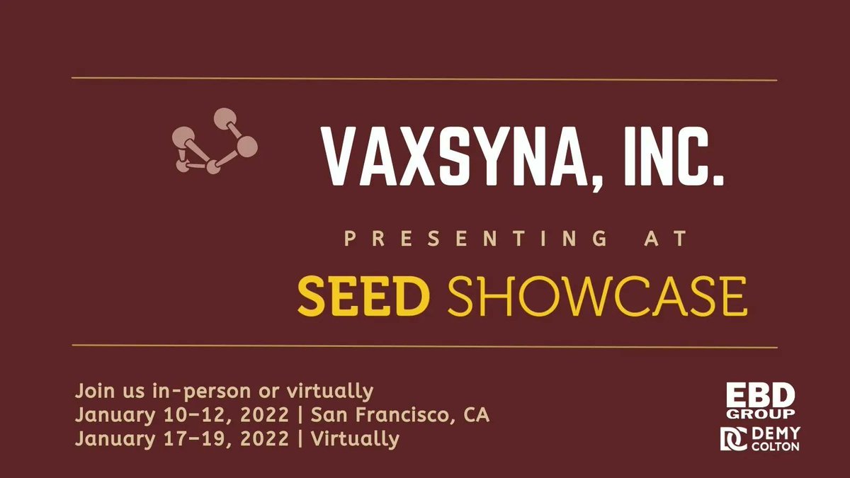 MedSchoolGuru's tweet photo. An Early Stage Vaccine and Antibody Therapeutic Development Company. https://t.co/ErJnu6g9wD #biotechshowcase #seed #vaccines #HPV @demycolton https://t.co/pp9rXJx3nN