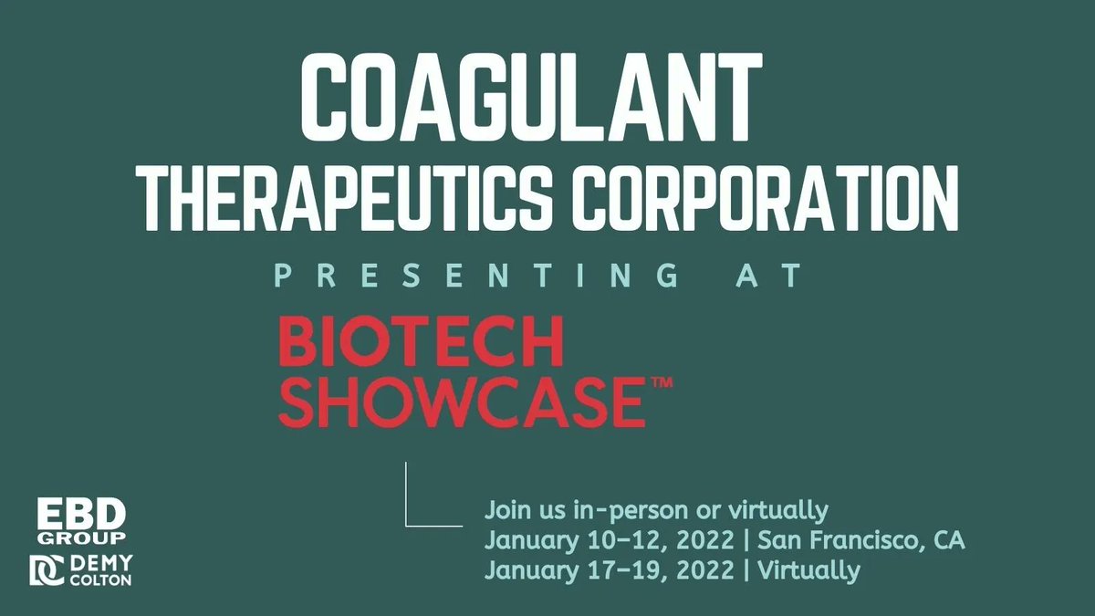 MedSchoolGuru's tweet photo. Seeking to address acute bleeding, including indications such as post partum hemorrhage, intracranial hemorrhage, traumatic brain injury and blunt trauma. https://t.co/Ru54ewALVJ #biotechshowcase #therapeutics #acutebleeding @demycolton https://t.co/yD2pbHOinK