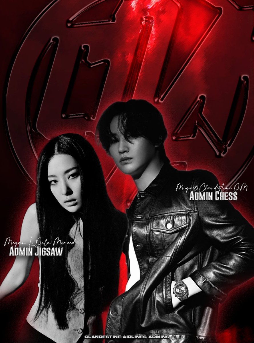 CDAIRLINES's tweet photo. @dlsucuervo @harmonyseclare @MagiqueCaters ㅤ
ㅤ 
Now, to bid everyone good night, may we call on the admins of Clandestine Airlines to say their final words before we wrap this event up!
ㅤ
ㅤ https://t.co/MmuEd2KcJ2