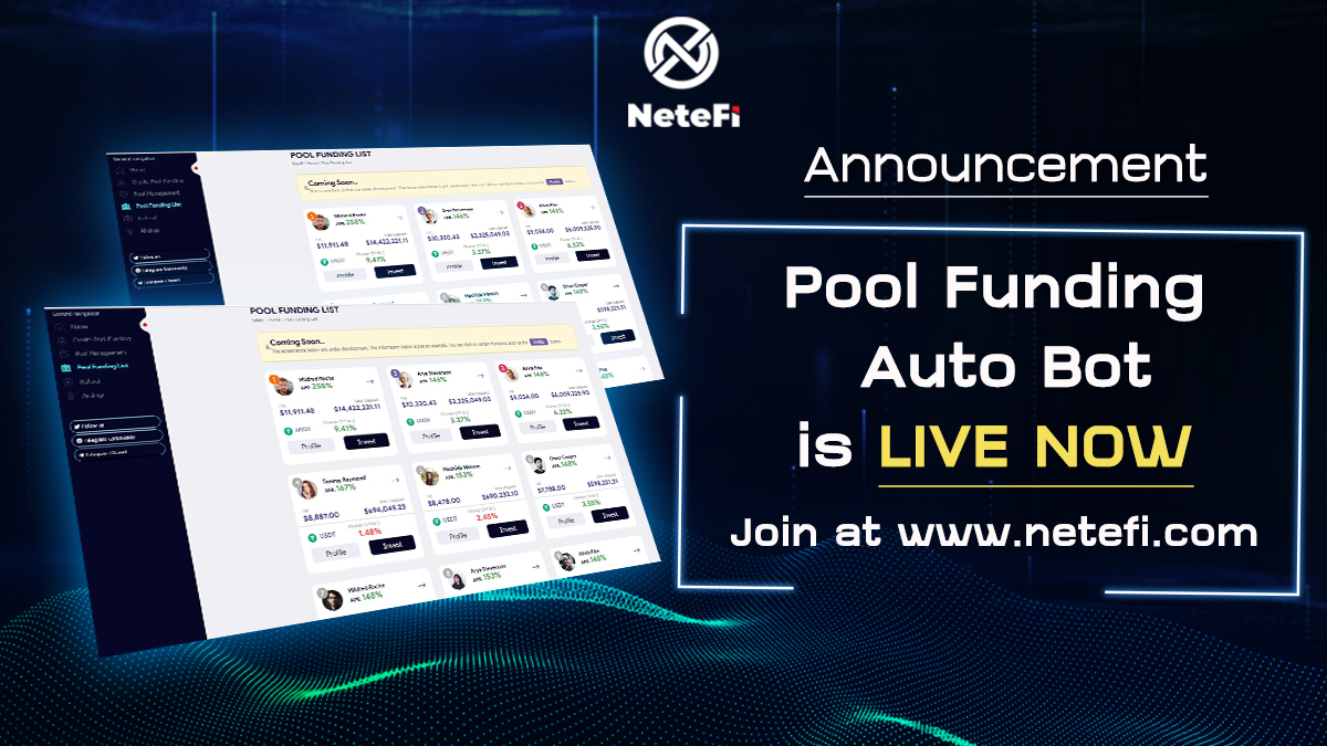 NeteFi Network Official tweet media