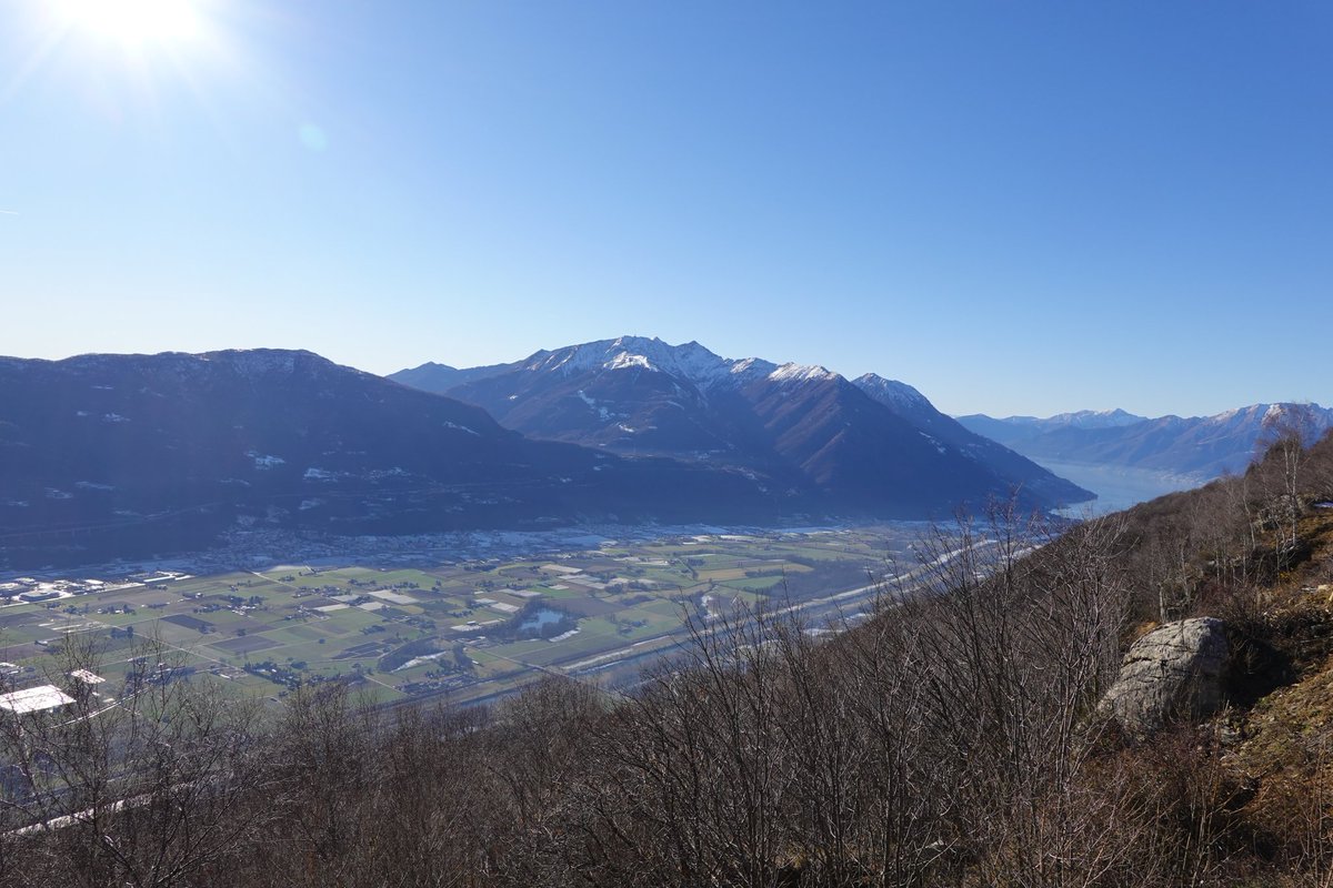 DanielcScherrer's tweet photo. Die erste #Biketour mit dem neuen #Nomad5 im #Ticino war super. Macht bereits jetzt schon Spass. Und ein neuer Trailabschnitt habe ich gleich auch noch entdeckt.. https://t.co/10cV5m7SDj