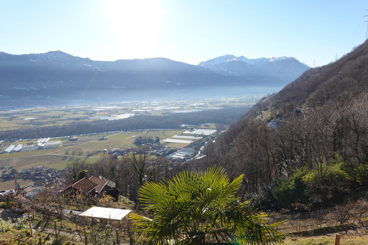 DanielcScherrer's tweet photo. Die erste #Biketour mit dem neuen #Nomad5 im #Ticino war super. Macht bereits jetzt schon Spass. Und ein neuer Trailabschnitt habe ich gleich auch noch entdeckt.. https://t.co/10cV5m7SDj