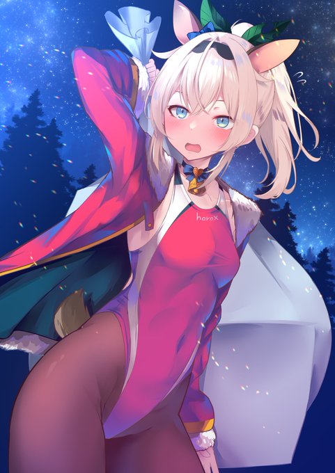 #いろはにも絵を 
サンタなんでぇ～?! 