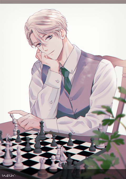 「king (chess)」 illustration images(Latest｜RT&Fav:50)