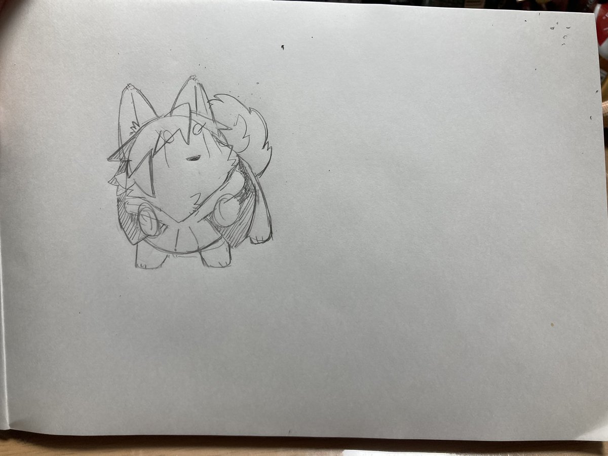 パッとすぐ描けてしまって孤独になってしまった柴コウせんせ 