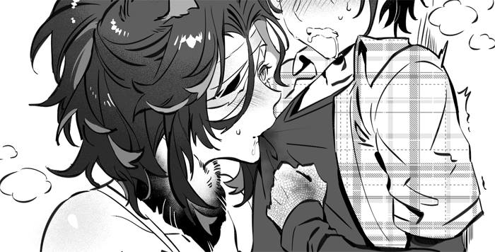 裏山の神様(お姉ちゃん)
修羅とチビ🏹、元ネタは@kurusimiumekuからです🥰❤️
おねショタエッチチ落書きはこちら▼
https://t.co/hRHg2oFiXF

#SEKIRO #SekiroFanArt 
