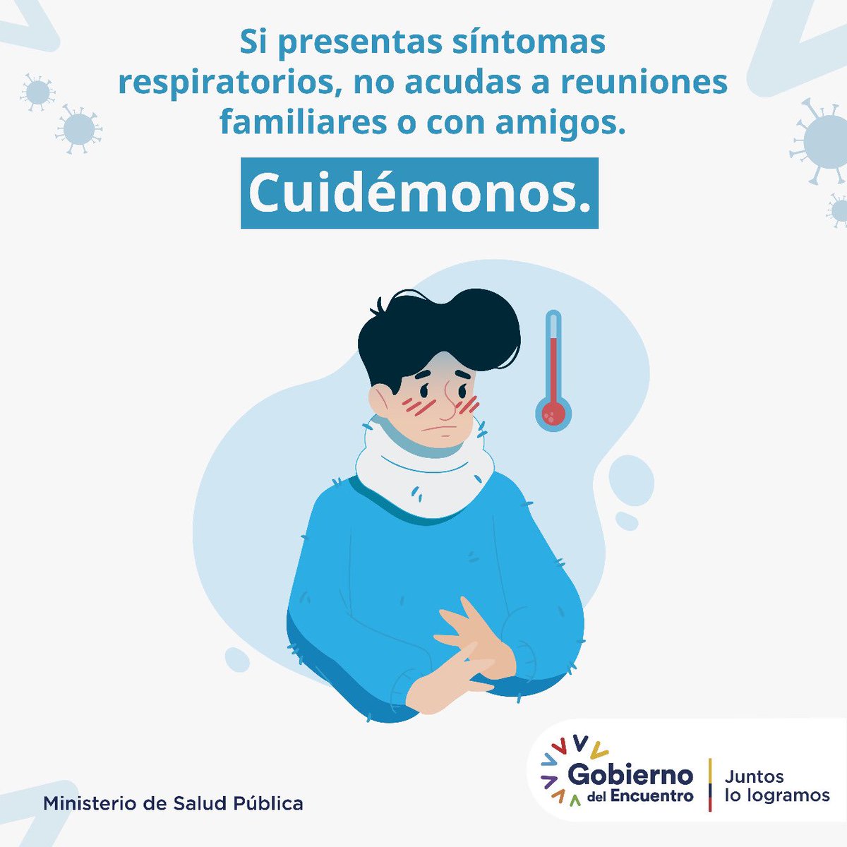Salud_Ec's tweet image. ¡Protégete contra la COVID-19 en estas festividades! La primera medida de bioseguridad es la aplicación de la vacuna contra la COVID-19. Es indispensable que todos estén protegidos contra la enfermedad. 

¿Qué otras medidas debes adoptar? Te lo contamos ➡️ bit.ly/3FaC5WY