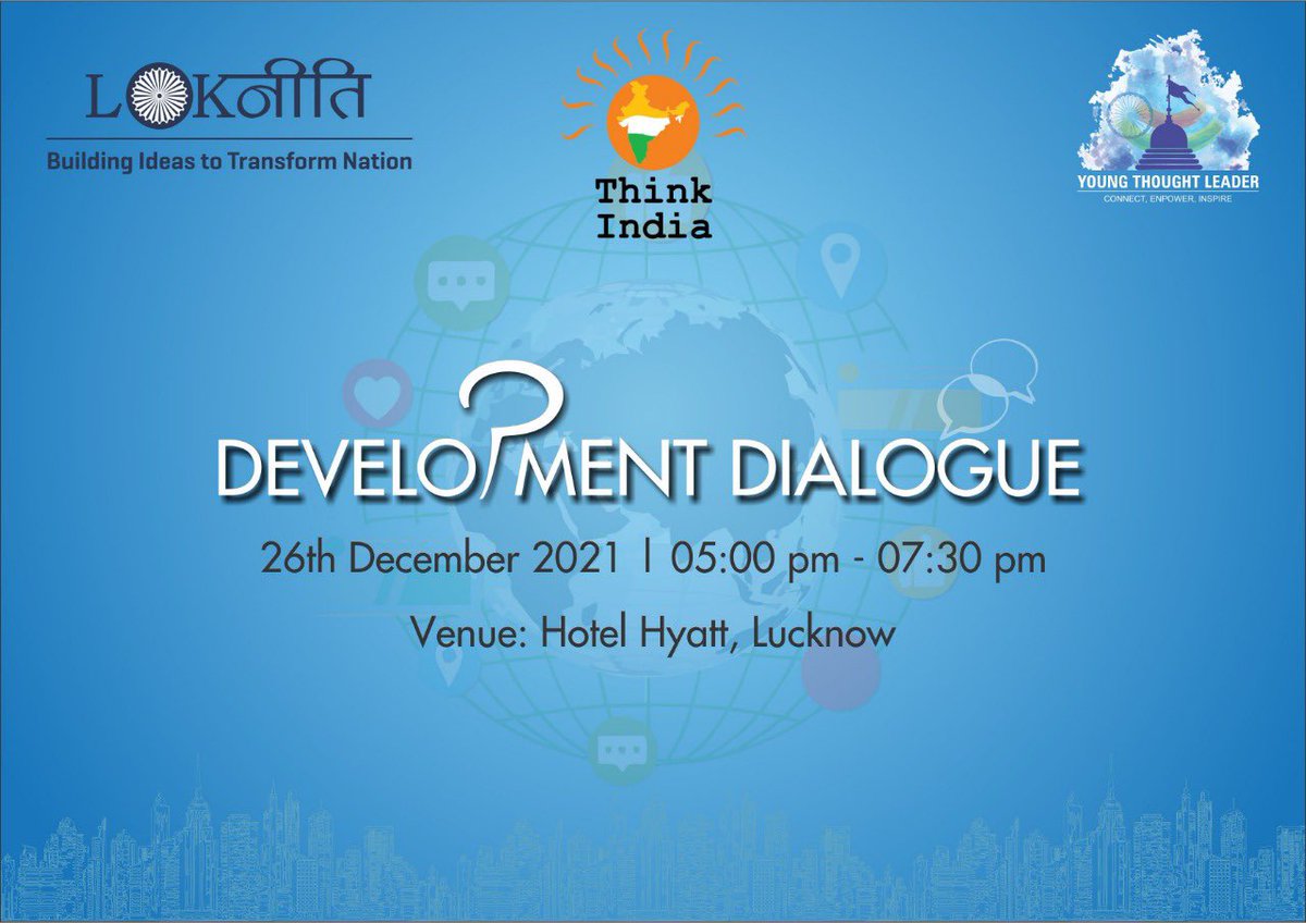 LokNeetiIndia's tweet image. #Staytune #DevelopmentDialogue
