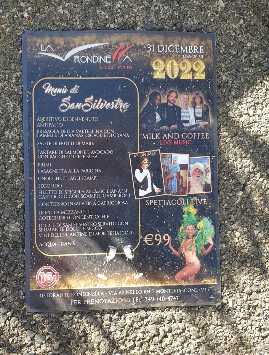 wouldprefernot's tweet image. Da ste parti so&apos; previdenti. Le cose si fanno coi tempi giusti. #tempusfugit #advancedbooking #milkandcoffeeforever